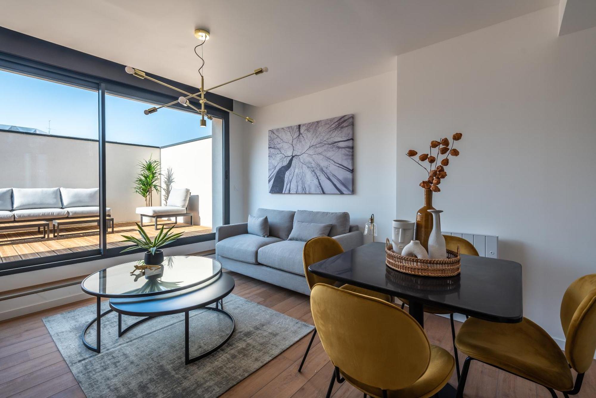Downtown Rooftop - Centre Ville - Wifi - Terrasse - Netflix Amiens Exterior foto